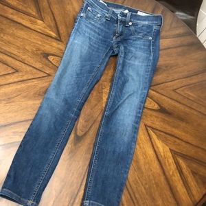 Rag and Bone skinny jean